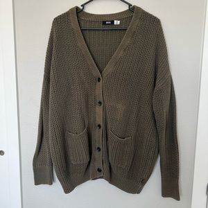 Oversized Cardigan